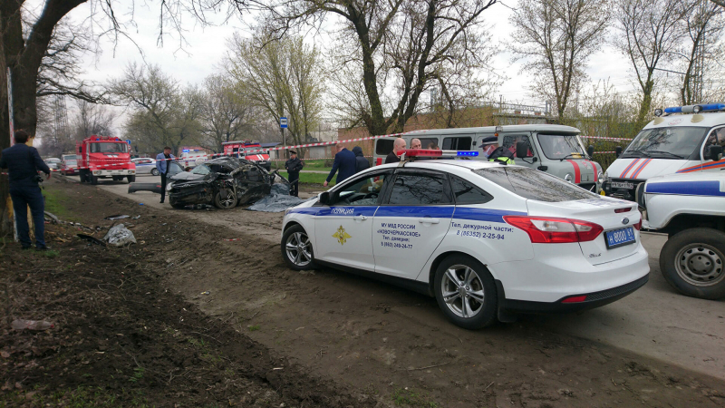 Источник сообщил подробности о погибших в ДТП в Новочеркасске