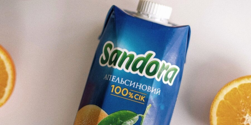 Українська Sandora повертається. PepsiCo відновила виробництво у Миколаївській та Київській областях
